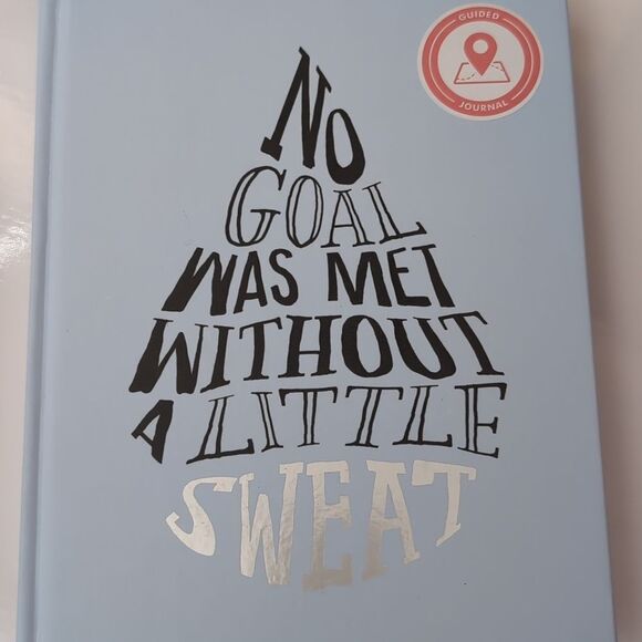 Blue Motivational Journals Fitness Self Reflection Set Of 2 - Picture 3 of 7